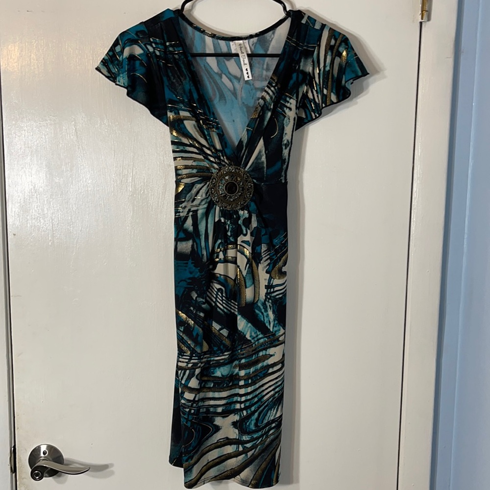 Heart Soul Dress Sz Med